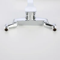 ฝักบัว BEND เท้าดอกไม้ Sillon ก๊อกน้ําเส้นผ่านศูนย์กลางตัวแปร BEND เท้ายาวสูงโค้งมุมสกรูเท้าอุปกรณ์เสริม 4