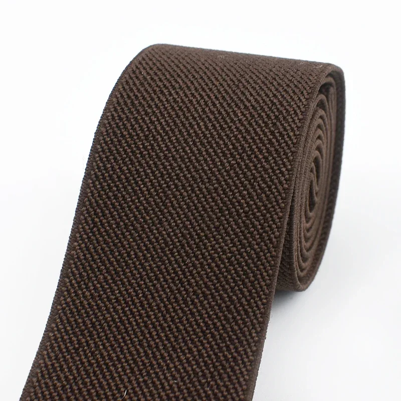 Élastique Plat 60 Mm De Large, 1.8 Mm D'épaisseur, 1 Mètre - Rouge, Pour Ceintures, Couture, Ajustement Vêtements