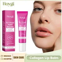 Collagen Lip Balm Smooth Soft Reduce Lip Fine Lines Remove Melanin Skin Increase Elasticity Exfoliating Moisturizing Lip Care 1