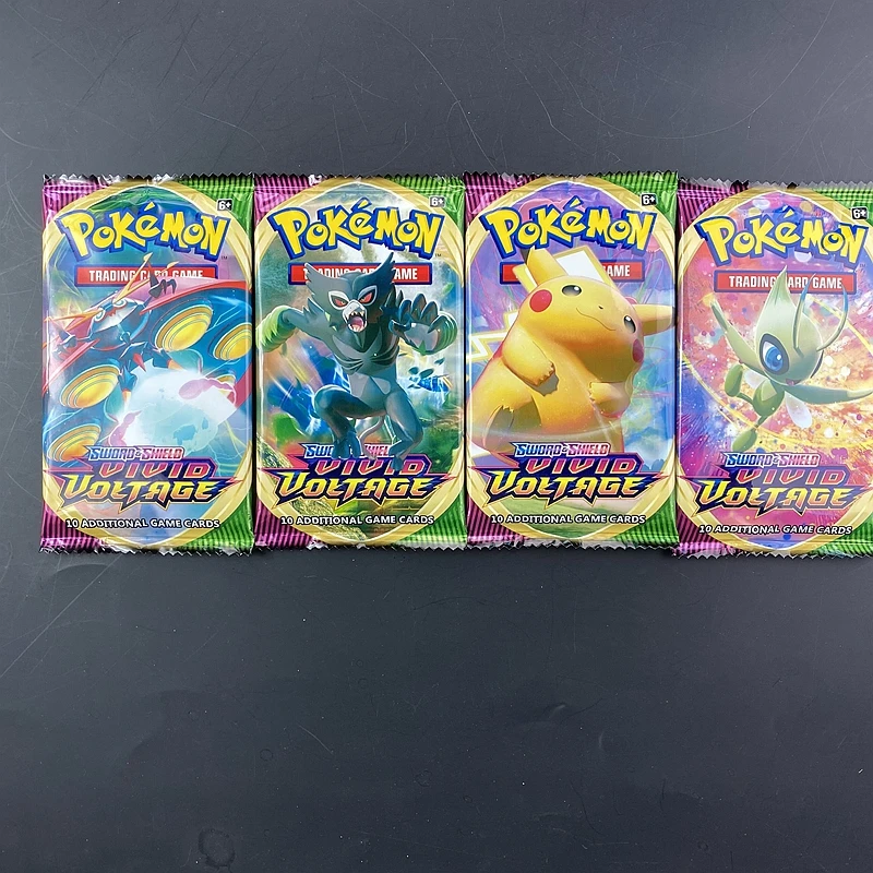 ●ウェザーライト（他言語）　ブースター１０パックセット　（未開封新品） 10/20pcs/bag English Pokemon Card TCG:Evolutions Booster Box