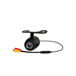 Enhanced Rear View Camera with LED Night Vision and 170° Wide Angle, Waterproof HD Video - 12 V (CT3)