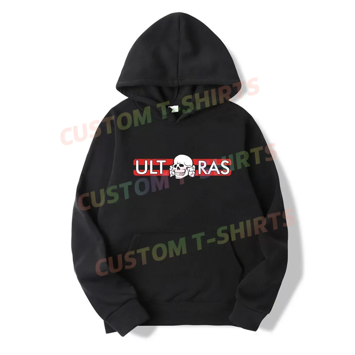 Inverno Oversize Uomo Ultras Milano Skull Fossa Dei Leoni South Curve Felpe Con Cappuccio Donna Abbigliamento Sportivo Termico Maniche Lunghe Unisex M
