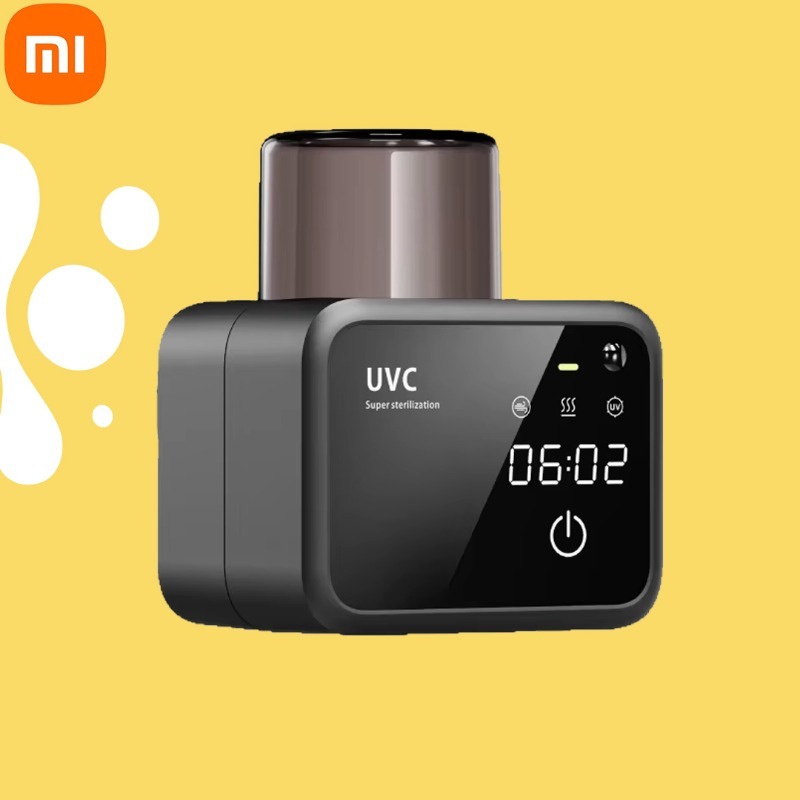 Xiaomi Smart UV Toothbrush Sterilizer  Dryer Rechargeable LED Display Toothbrush Holder Wall-mounted with Bathroom Accessories