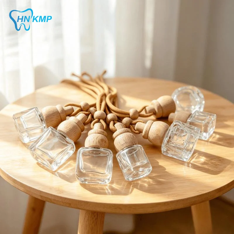 1Pcs 8/10/12ml Alien Cap Empty Car Essential Oil Diffuser Bottle Fragrance Air Freshener Perfume Ornament Accessories