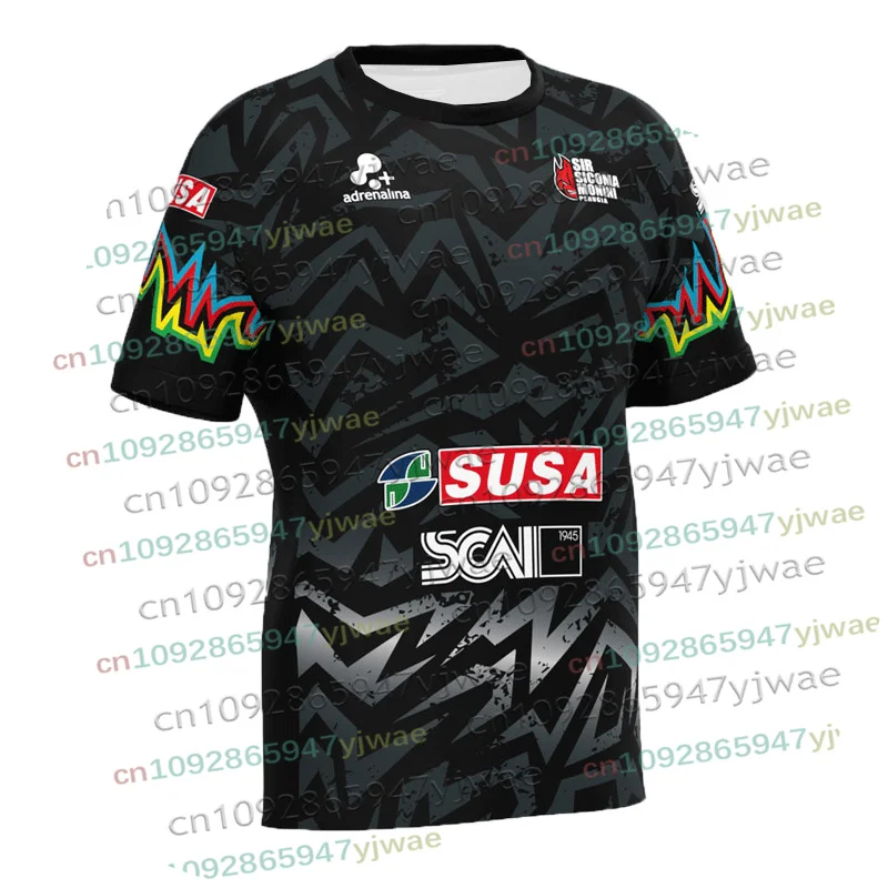 2026 Herren Damen Jungen Top-Trainings-Team Volleyball Trikot Wettkampfkleidung T-Shirt Erwachsene P-Pregara T-Shirt Atmungsaktiv Schnelltrocknend Herrenbekleidung