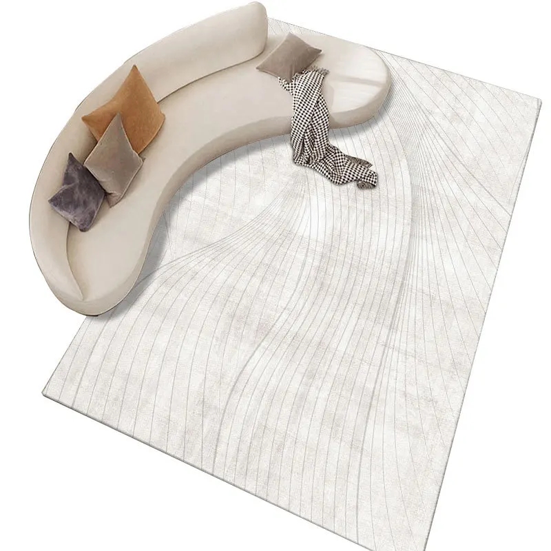 

Нордическая Современная Минималистичная гостиная, ковер для спальни