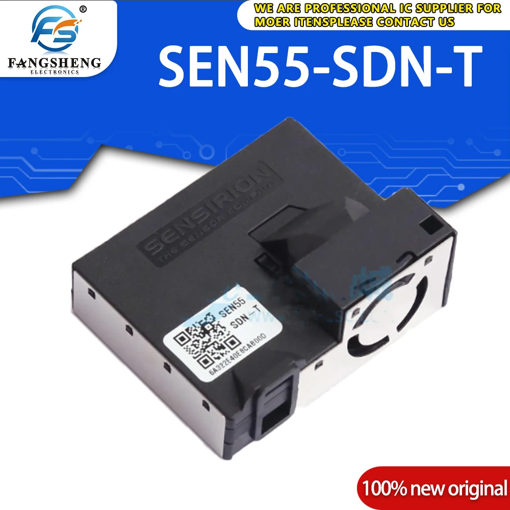 Sensirion SEN66-SIN-T Modulo Sensore di Qualità dell'Aria All-in-One con Interfaccia I2C - immagine 2