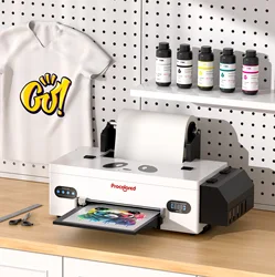 Procolored DTF Printer L1800 R1390 A3+ Direct To Film Transfer Printing Machine T-shirts With Tutorial Setting Video Using Video