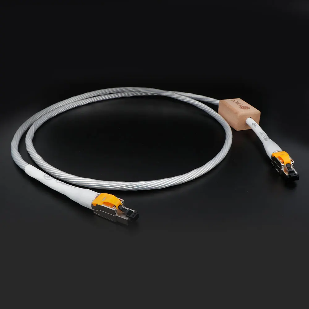 HiFi Nordost ODIN Cable Cat8 Speed Lan Cable RJ45 Network