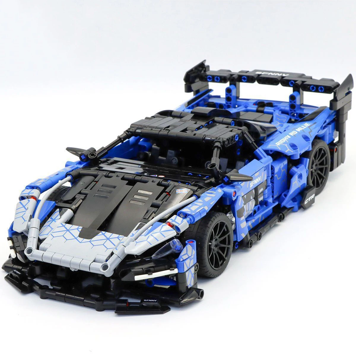 

Конструктор GTR, модель спортивного автомобиля, детская игрушка, подарок для мальчика