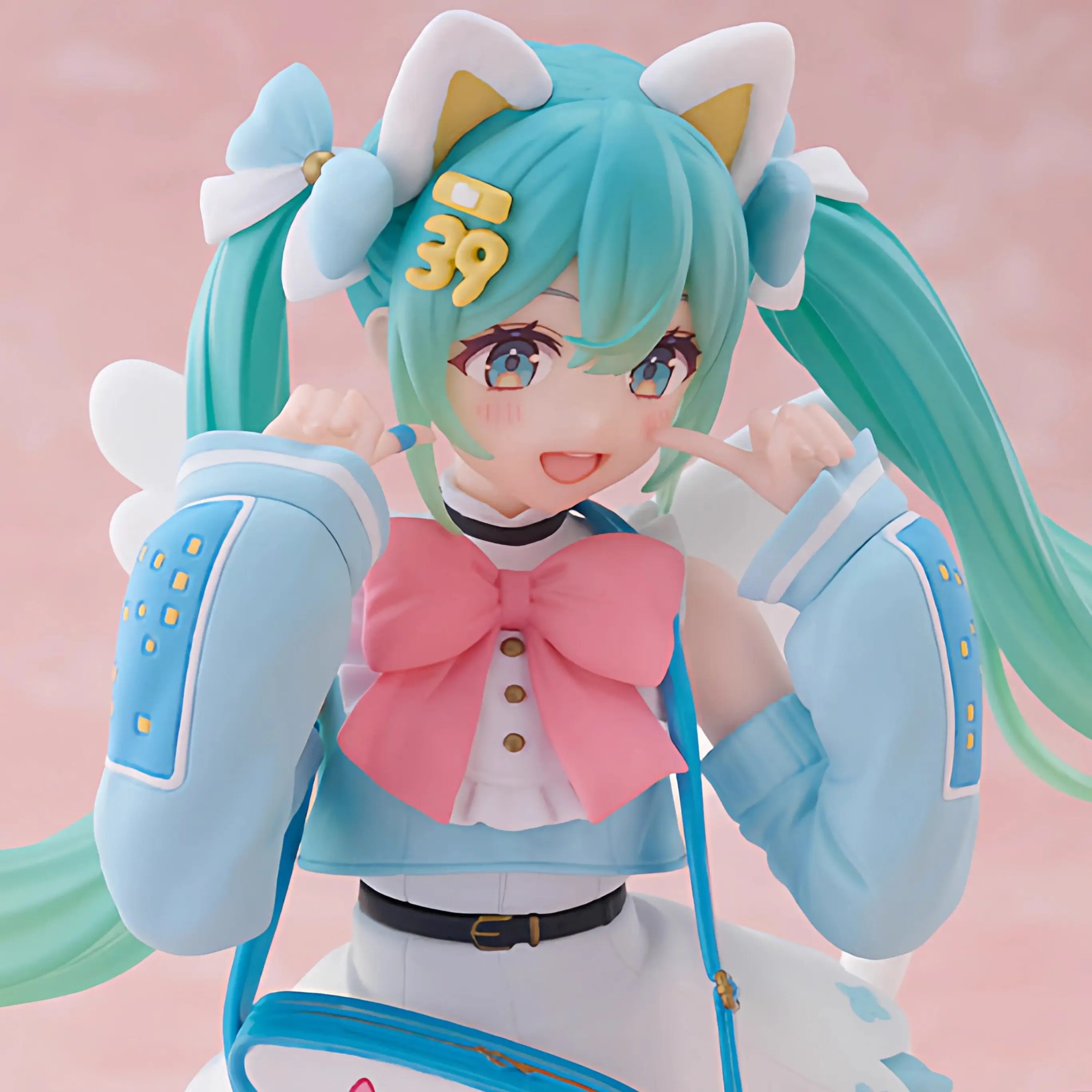 Charming 19CM Hatsune Miku Fashion Series Figure - Perfect Gift