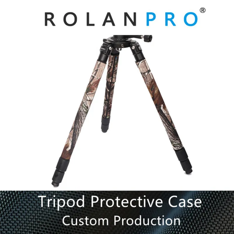 

ROLANPRO Tripod Coat Camouflage Sheath Antifreeze Gauntlets Sleeves For Gitzo Manfrotto Benro RRS SIRUI LEOFOTO