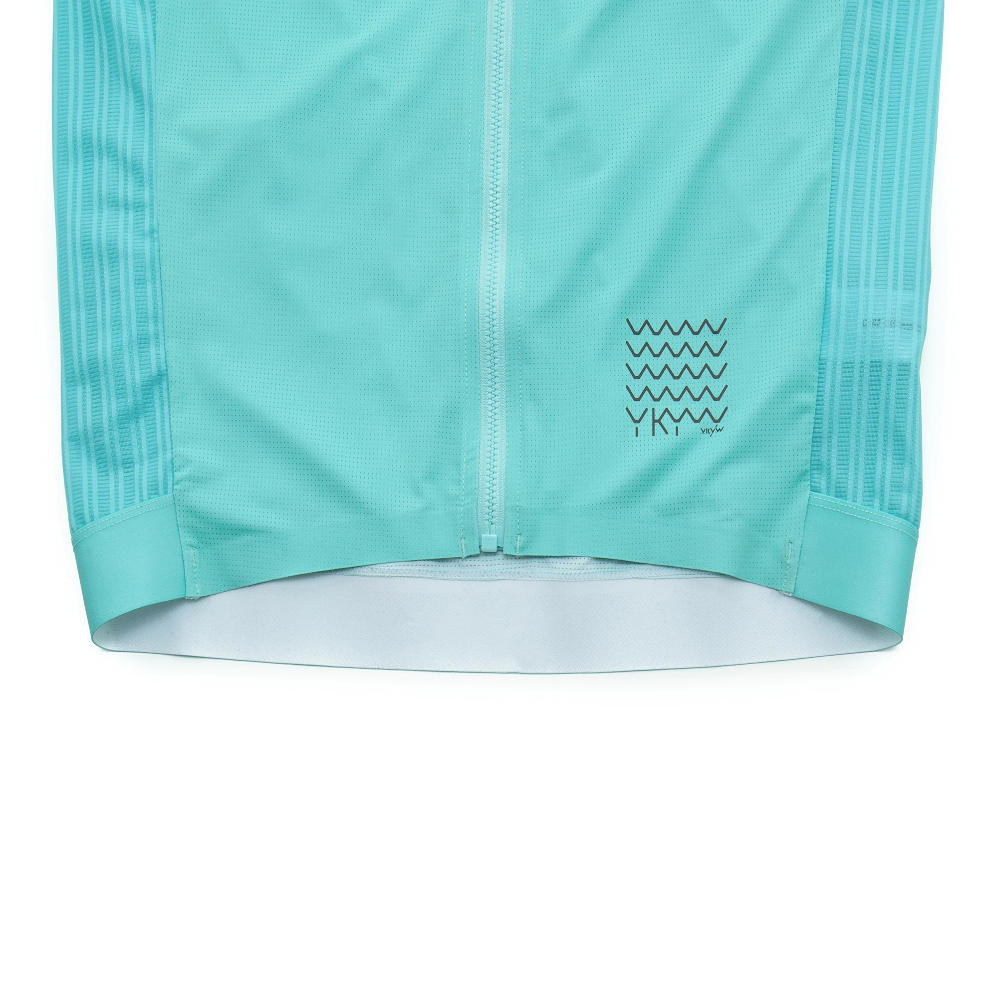YKYW Herren-Radtrikot, Rennen, kurzärmelig, kragenlos, ultraleicht, Aerodynamik-Trikot, Fahrradshirt, Rennrad, MTB, Pro-Tops – Detail 28