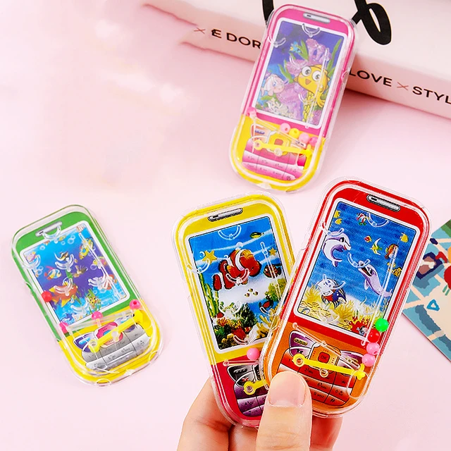 12 pièces MIni Pin Ball Puzzle jeu de marbre jouet intellectuel enfants cadeaux de fête d'anniversaire carnaval garçons filles prix Piñata Pack récompenses 5