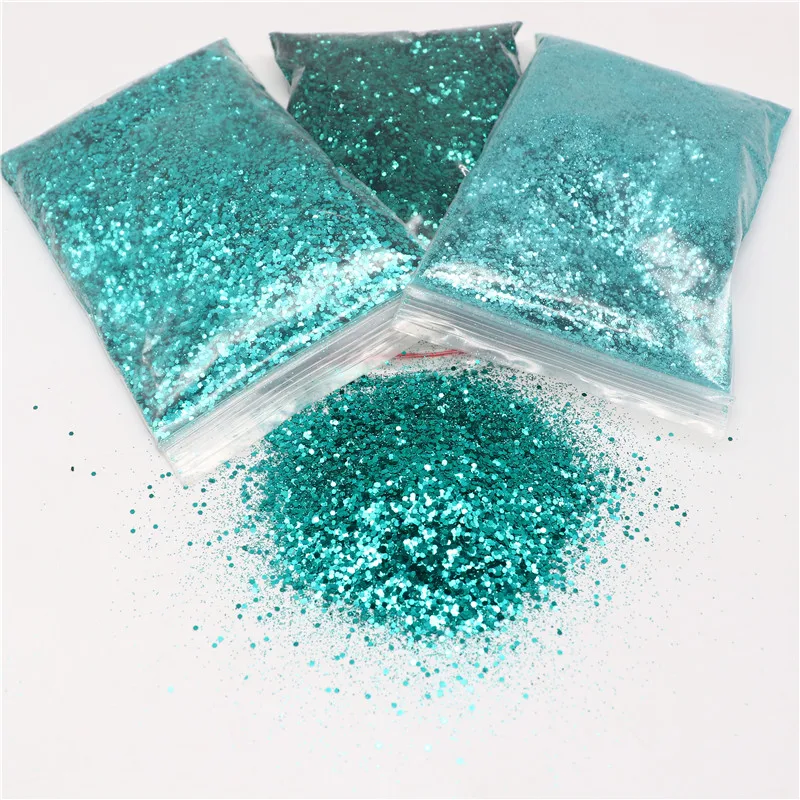 1 Can 10Ml 50g Green Neon Pigment Powder Nail Decoration