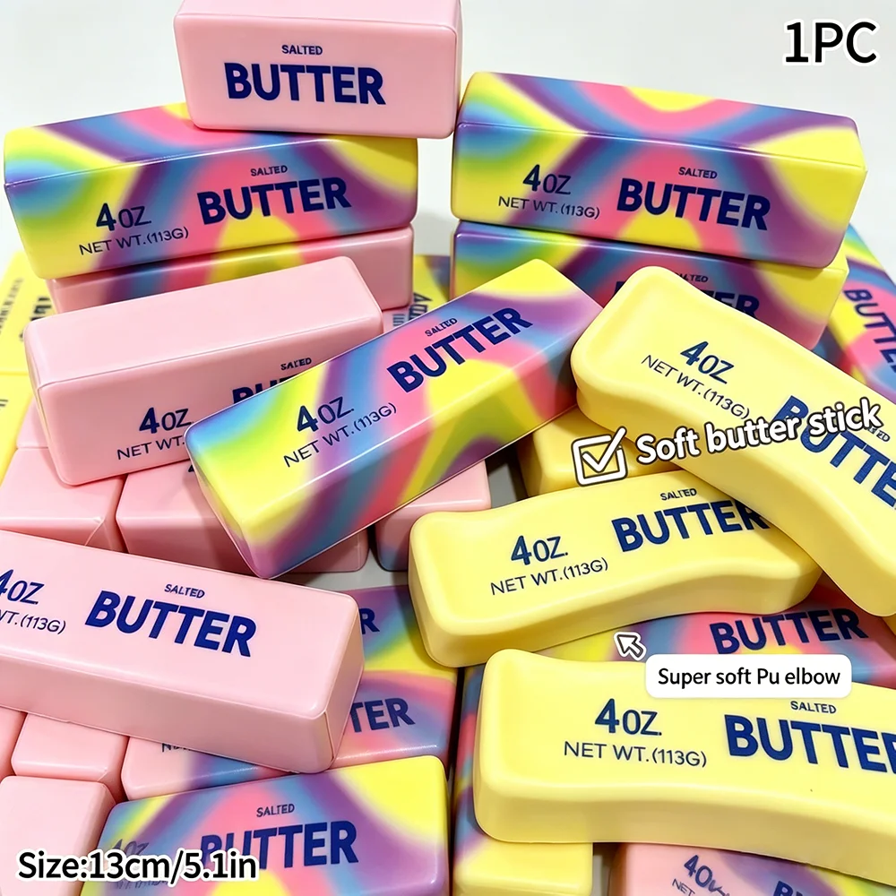 Butter Crunch Squishy Slow Rising Fidget Toy - Stress Relief & ASMR Gift