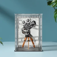 Acrylic Display Box for Lego 43230 Tribute Camera Dustproof Clear Display Case (Toy Bricks Set not Included） 2
