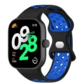 6 Black Blue