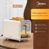 220V Compact Midea Breakfast Maker with Toaster, Sandwich Maker and Automatic Toast Oven 1