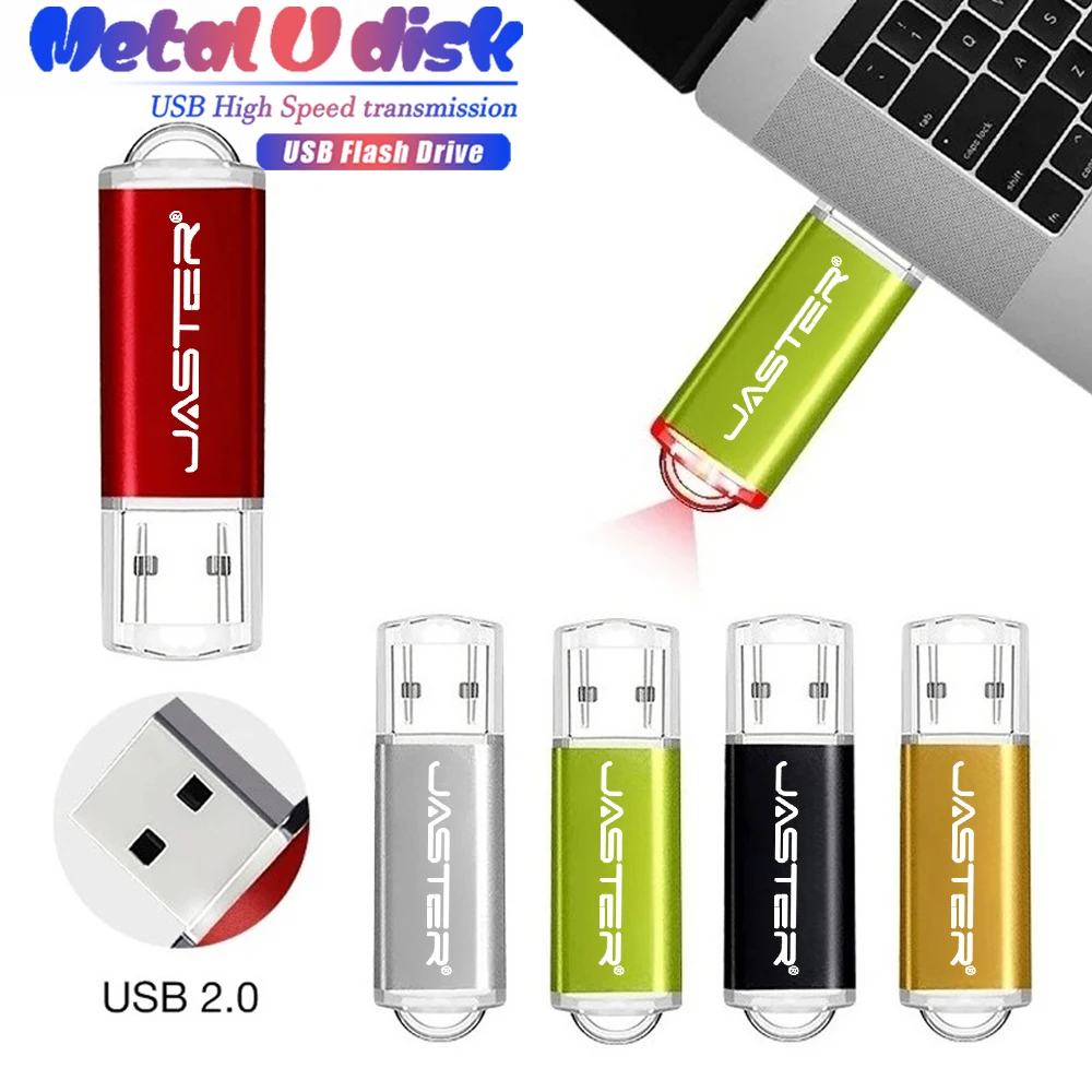 메탈 USB2.0 플래시 드라이브 128GB 64GB 32GB 고속 16GB 8GB 4GB 메모리 플래시 USB 스틱 U 디스크 usb флэшка 2G 1G 512MB 256MB 128M