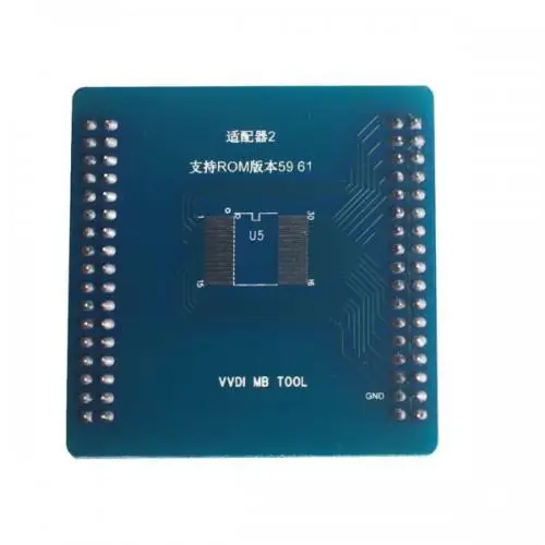 Vxscan 8핀 어댑터 Bm Fem-bdc 칩 도난 방지 데이터 읽기 어댑터는 Vvdi Prog/cg Pro 9s12/orange5/iprog+와 함께 작동합니다.