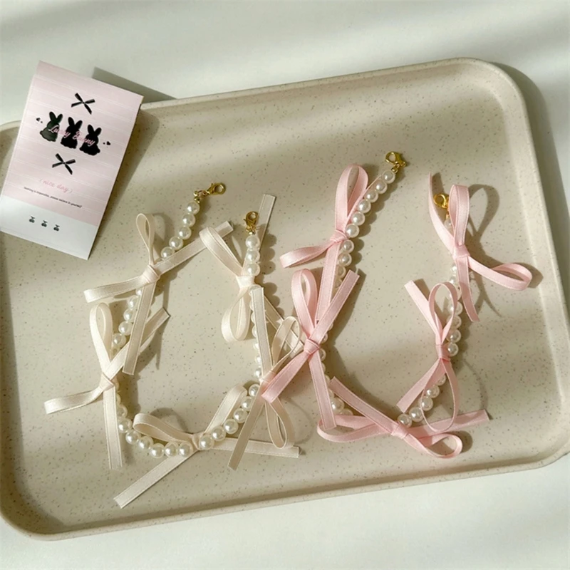 

Простые портативные аксессуары для телефонов из бисера, милые анти-потерянные подвески-цепочки, ювелирные изделия