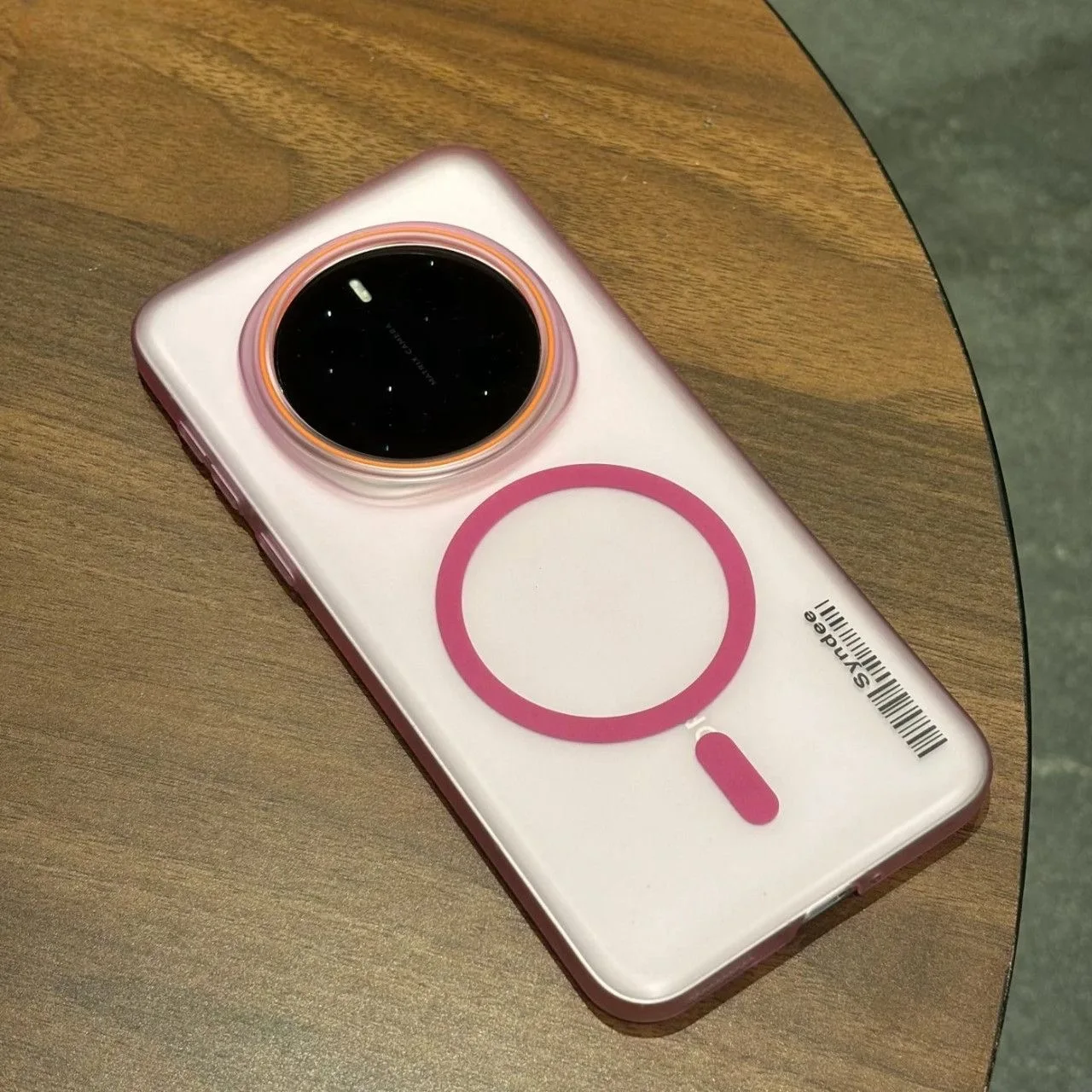 Ultra Thin Frosted Wireless Charging Magnetic Translucent Case