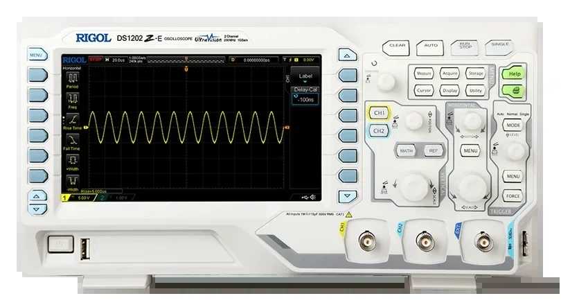 Rigol DS1102Z-E DS1202Z-E ,2 Channel, 200MHz  100MHz Digital Oscilloscope 2