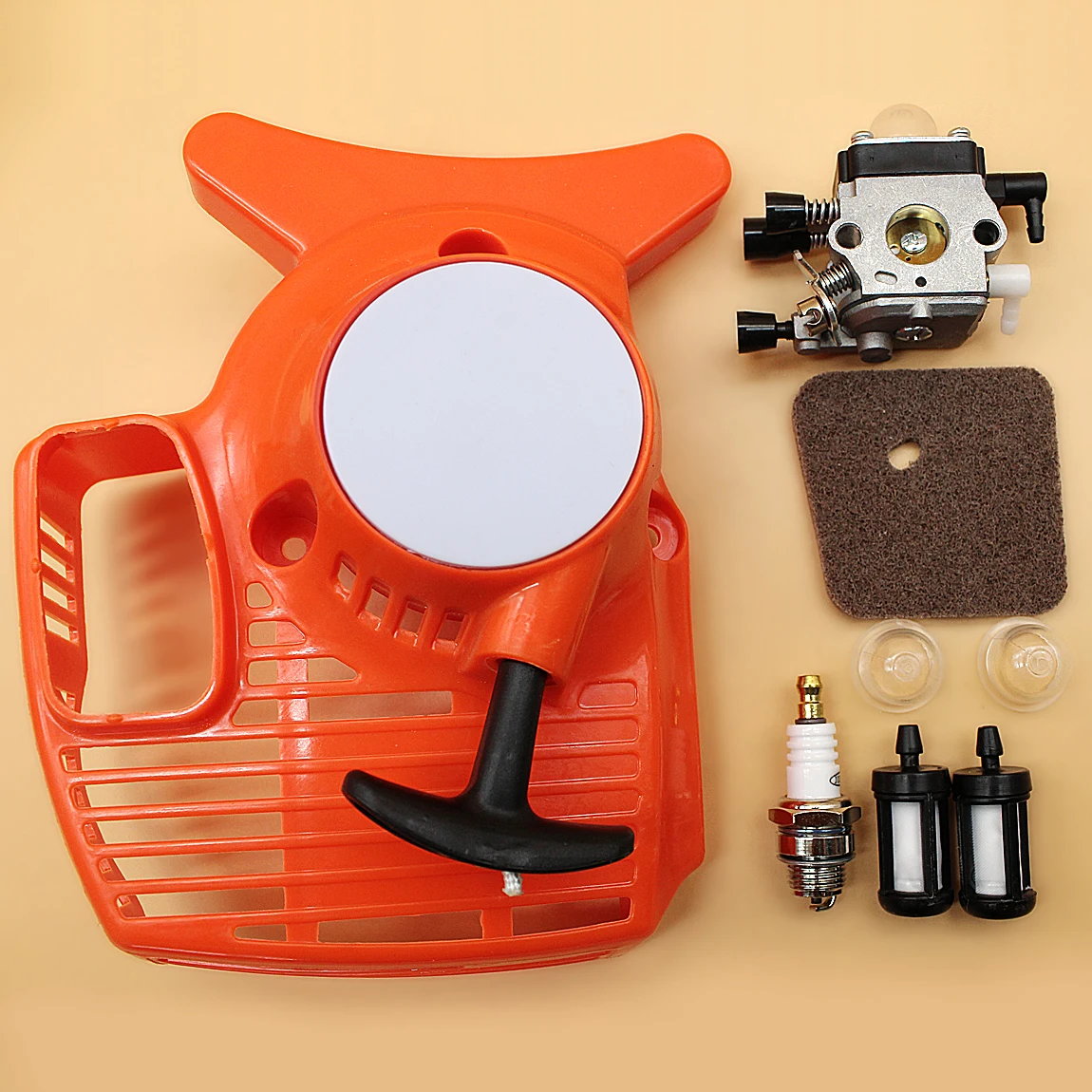 Kit Frizione Per Stihl FS45, FS55, FS70 - Ricambio 41401602000 E 41401602909 - Foto 9