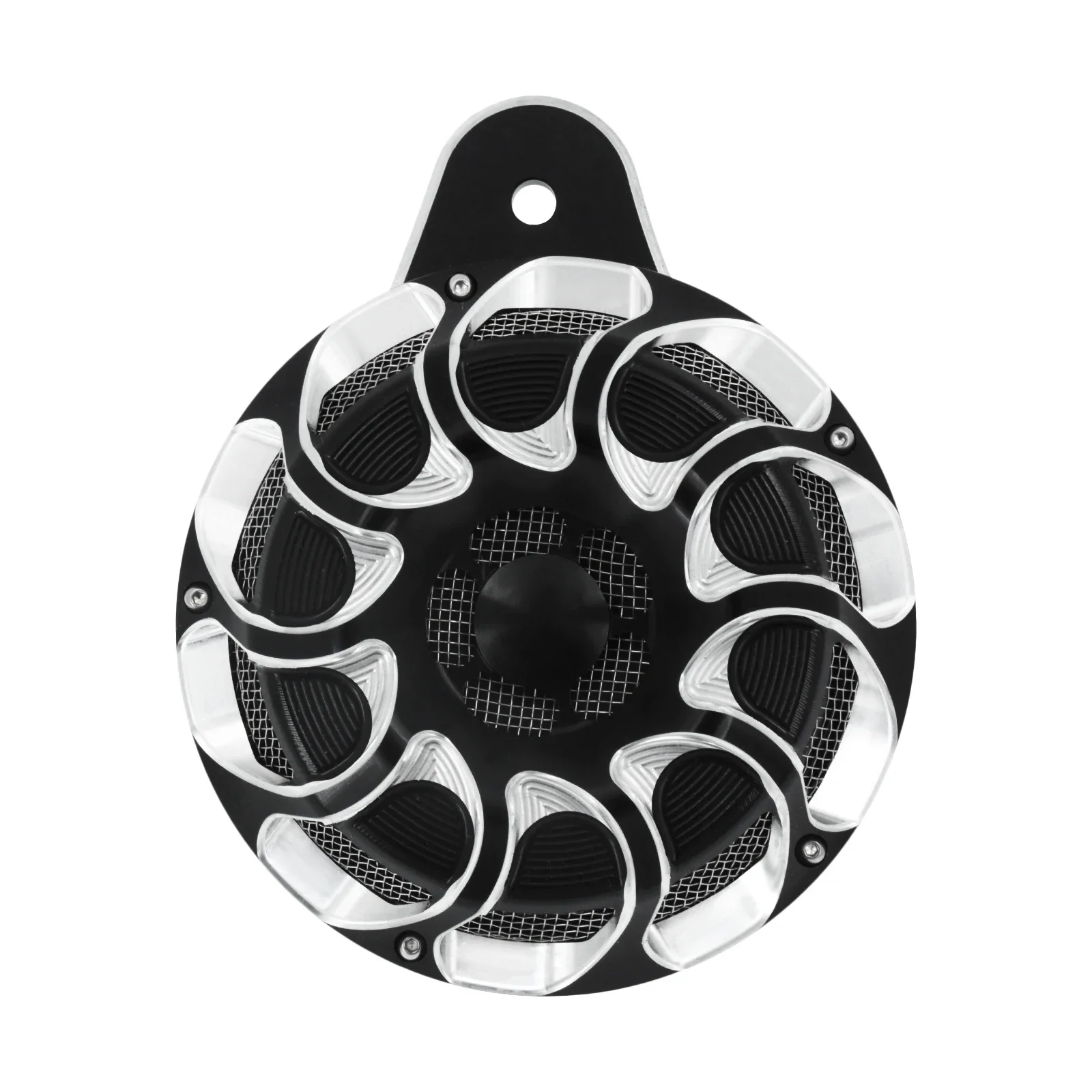 Motorcycle CNC Horn Cover Horns Assembly For Harley Touring Big Twin Cam FLT Electra Glide 91-Up Sportster XL 1200 883 07-Up motorcycle electric horn