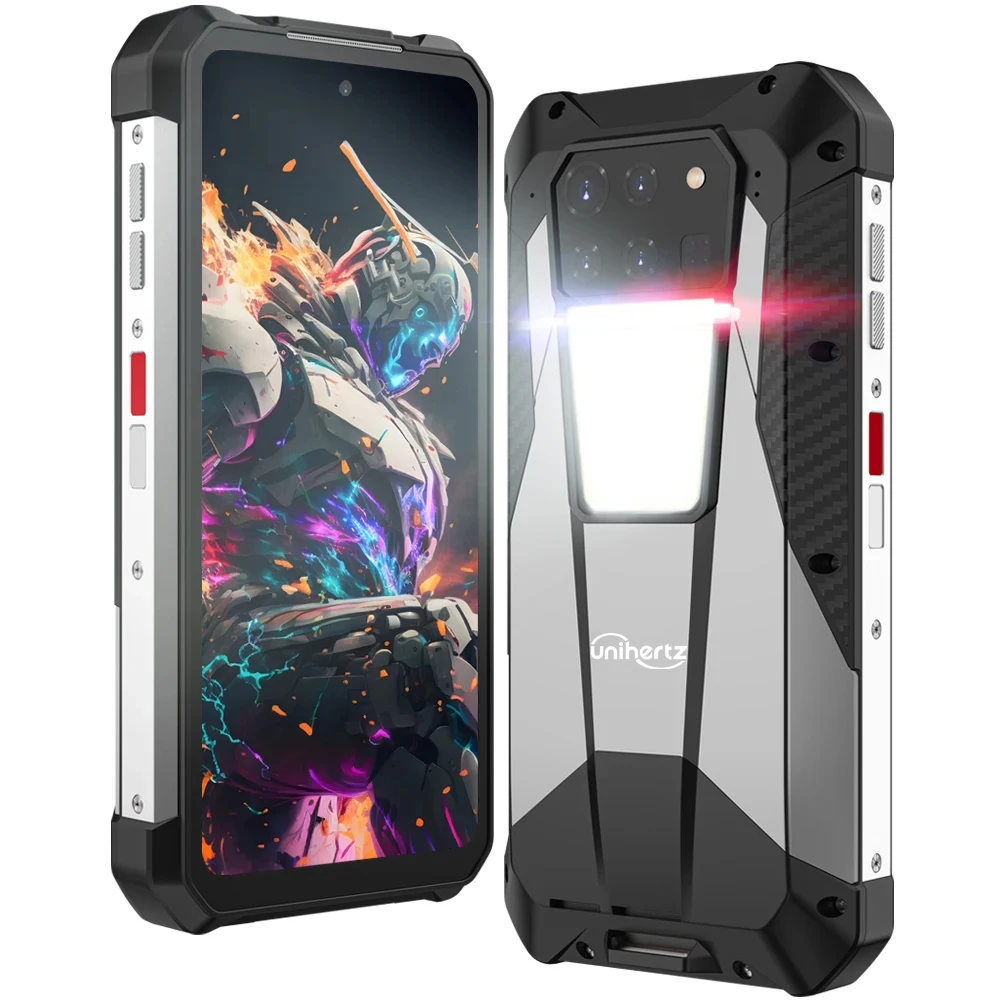 Unihertz 8849 Tank 3 Rugged Smartphone Android 14 23800mAh 5G
