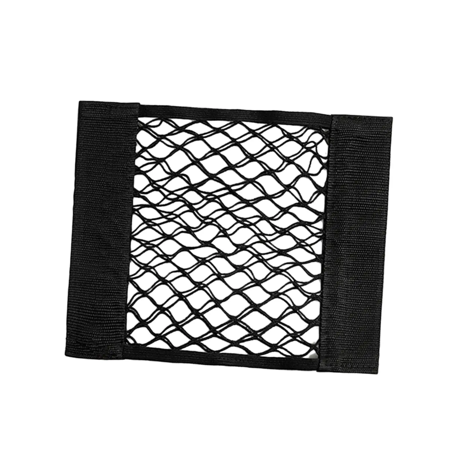 2-4pack RV Storage Mesh Net with Tape Stickers RV Netting Pocket for Boats Trunk