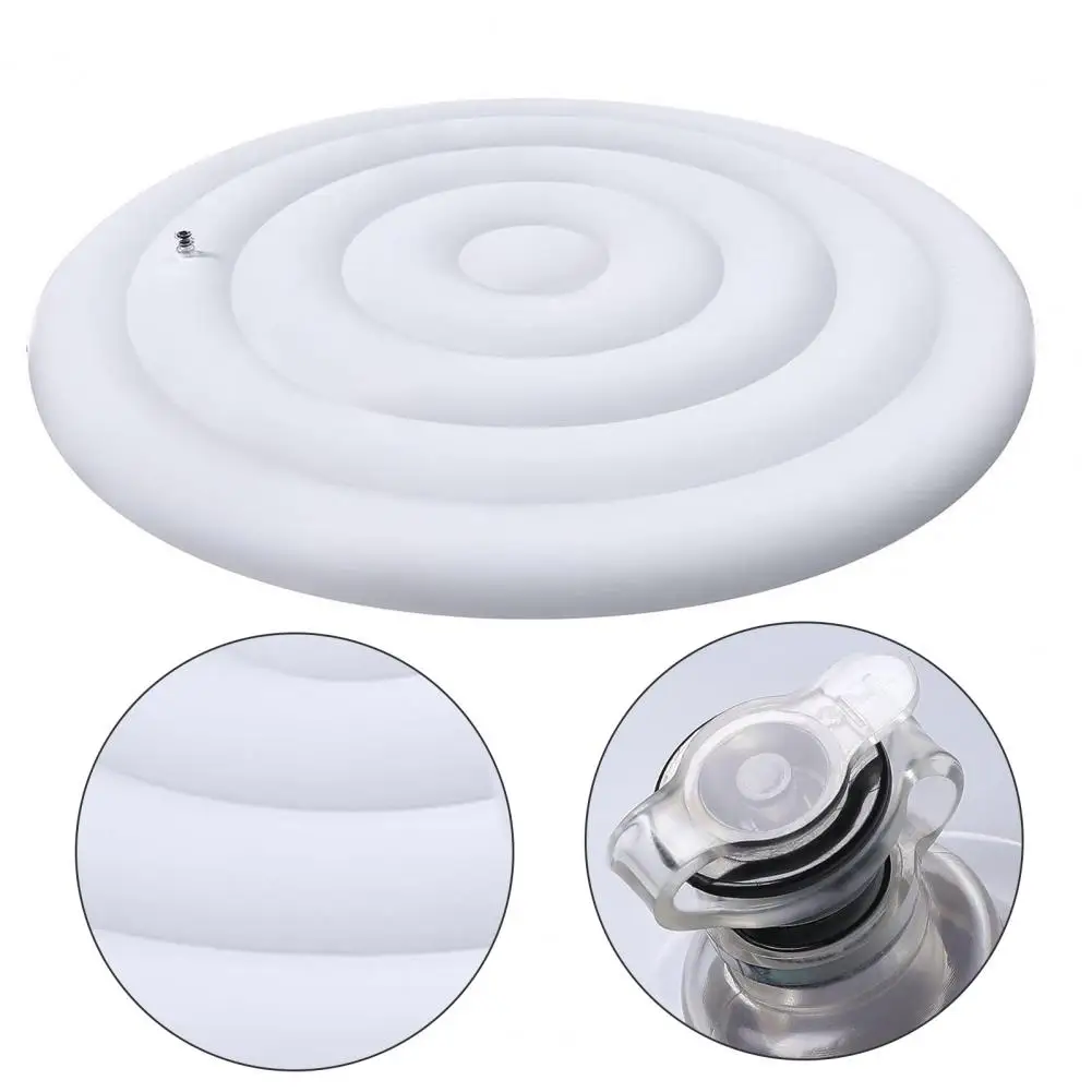 Energy-efficient Hot Tub Cover Waterproof Hot Tub Cover Energy Saving Foldable Windproof for Outdoor for Overflow
