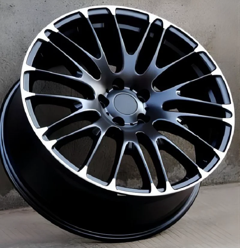 Nizza 18 19 20 21 Pollici 5X108 5X112 5X120 5X114.3 In Lega Auto Cerchioni Fit Per Audi Volkswagen Infiniti Volvo Bmw Auto Cadillac