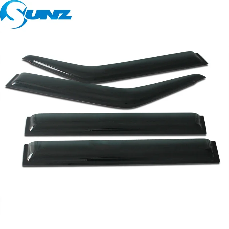 Car Window Visor Side Window Deflector For Mitsubishi Pajero Montero V31 V32 V33 V46 1991 1992 1993 1994 1995 1996 1997 1998