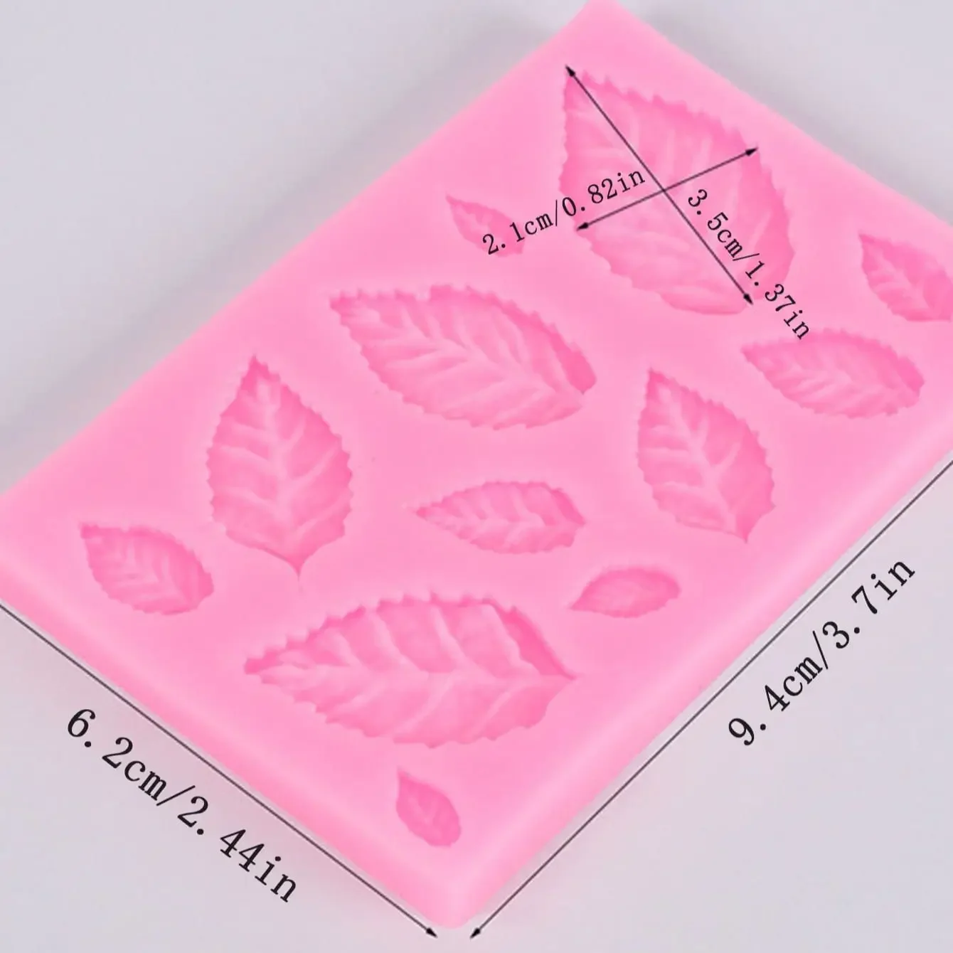 1pc-Leaves Silicone Mold Forest Style