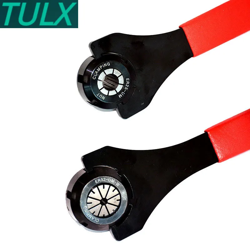 UM ER25 ER32 ER40 ER50 UM Type Collet Chuck Holder Spindle Nut Wrench CNC Milling Machine Cutter Lathe Tools Shank ER Spanner