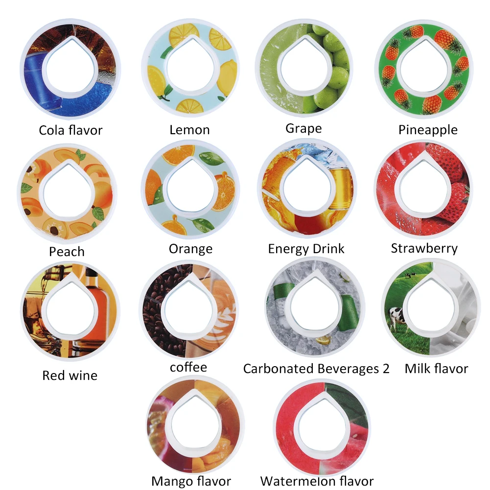 Zero-Sugar Scented Water Bottle Flavor Pods for Enhanced Hydration Experience