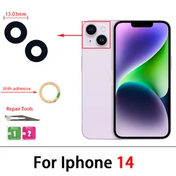 Rear Camera Glass Lens with Adhesive Replacement (14)