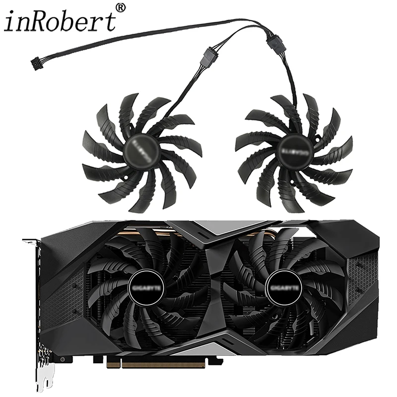 95Mm Fan Ventola Di Raffreddamento Per Gigabyte Rtx 2070 Windforce 2X 8G Rtx 2060 Windforce 6G Gtx 1660Ti Gtx 1650 Rtx2060 2070 Card