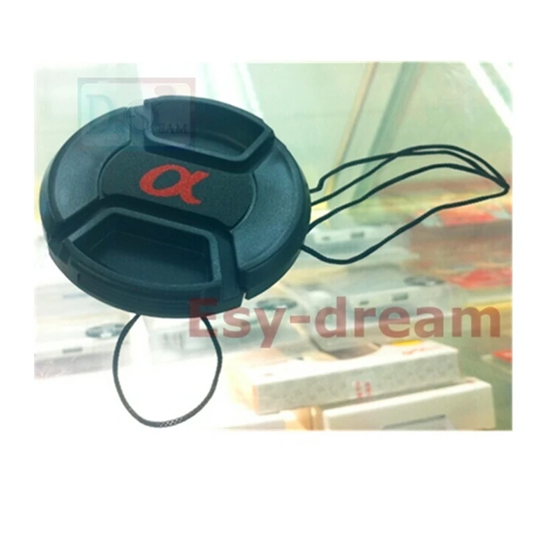 40.5 49 55Mm Copriobiettivo Alpha Cover Per Sony Nex Ilce A6300 A6500 A7 A9 Lenti 40.5Mm 49Mm 55Mm