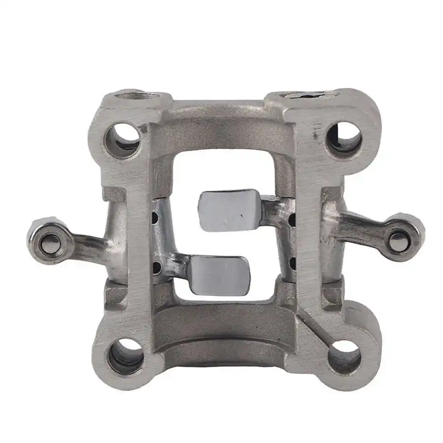 64mm Rocker Arm Valve Lifter Kit Cam Shaft Holder Bracket Assembly Fit for GY6 50 80cc Scooter ATV 139QMB 137QM