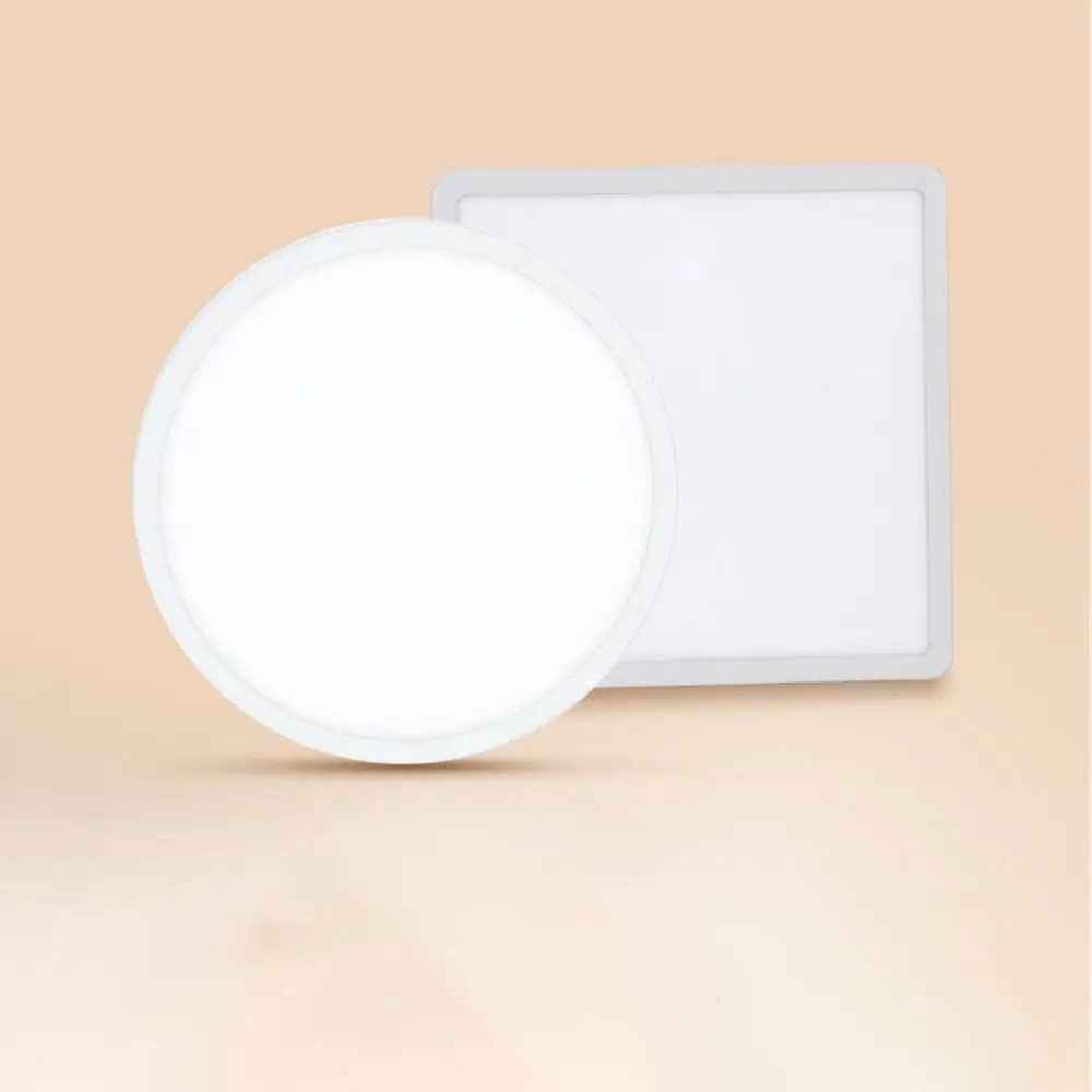 

1Pcs High brightness Ultra Thin Fixtures for Home Decoration Concealed Ceiling Light Circular Panel Light LED Lamp Downlight