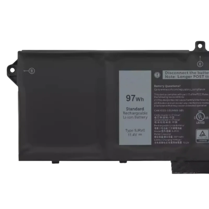 Bateria para Dell Precision Grt01 R05p0 9jrv0 15 3561 3571 3581 3470 Alienware M17 r5 M18 r1 Latitude 5421 5431 5521 5531 P50e002 - Imagem 5
