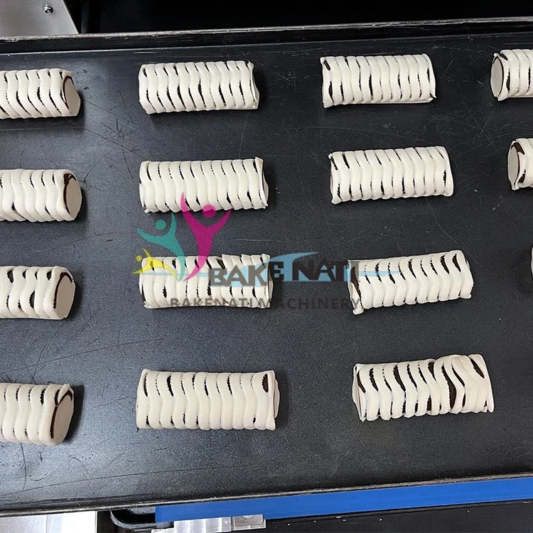 High Efficiency Industrial Automatic Bread Making machine Bread Machine 4