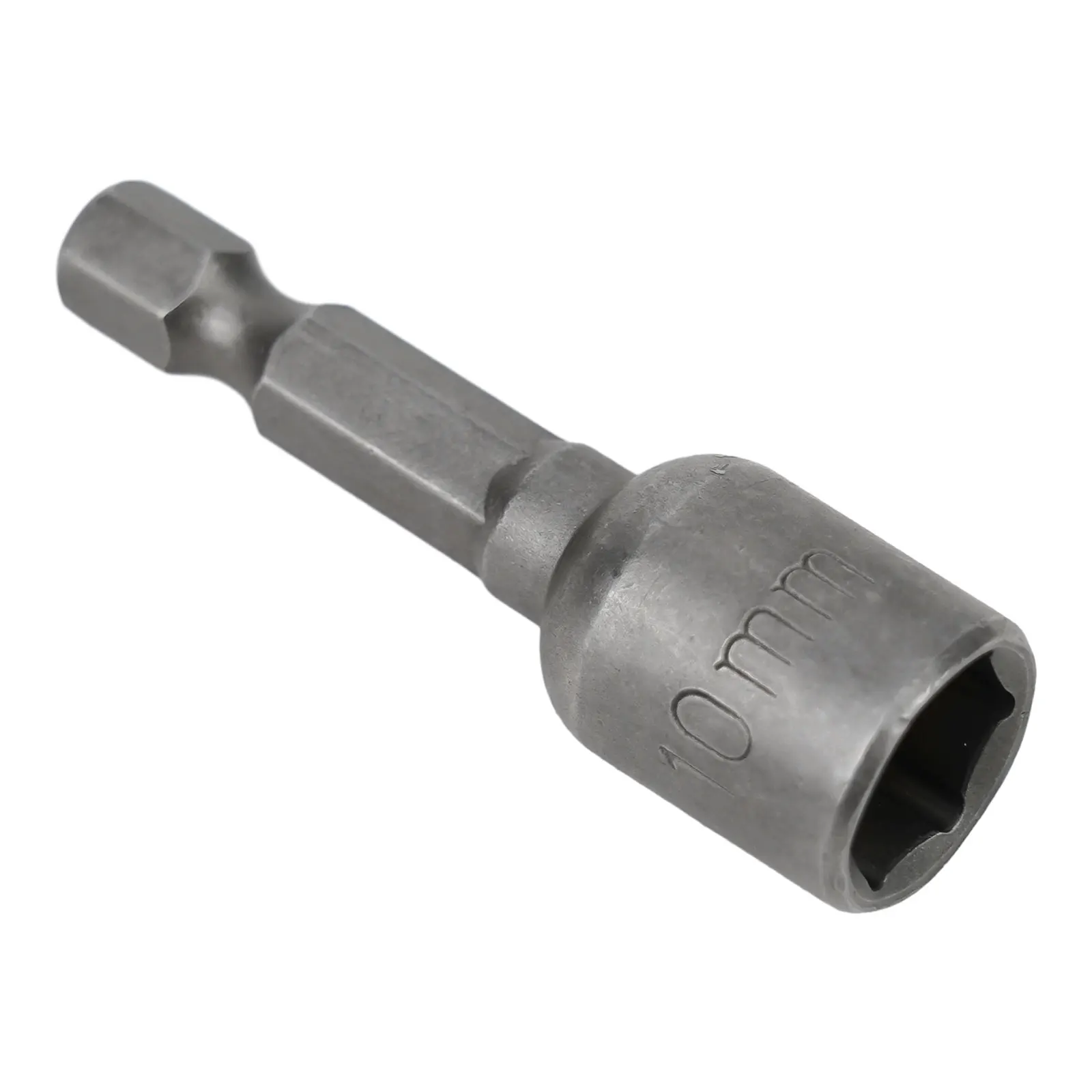 2 stücke 1/4inch Sechs kant schaft Magnet mutter Treiber buchse Schrauben dreher 6/7/8/9/10/11/12/13mm für Bohrmaschinen Schrauben dreher Handwerkzeuge – Detail 4