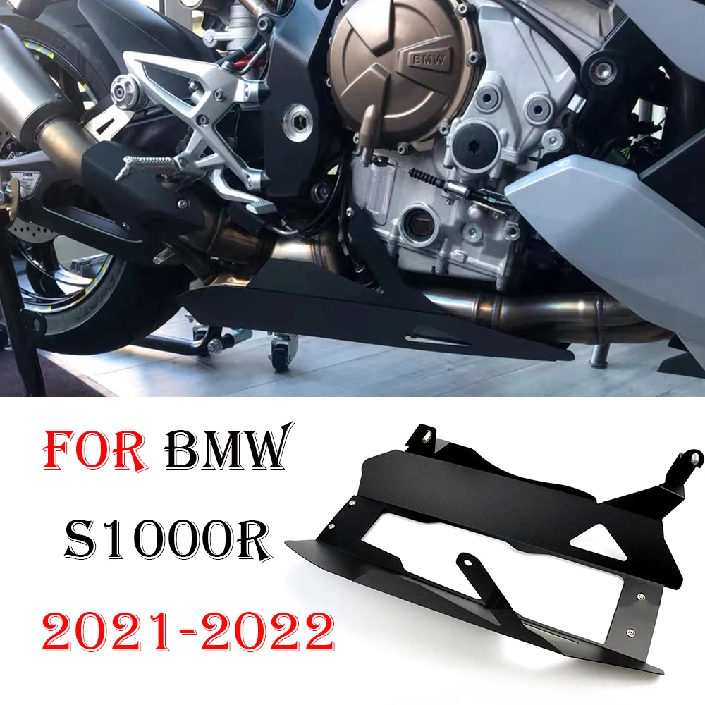 

For BMW S1000R 2021-2022 NEW Exhaust Bellypan exhaust cover bellypan protection S1000R