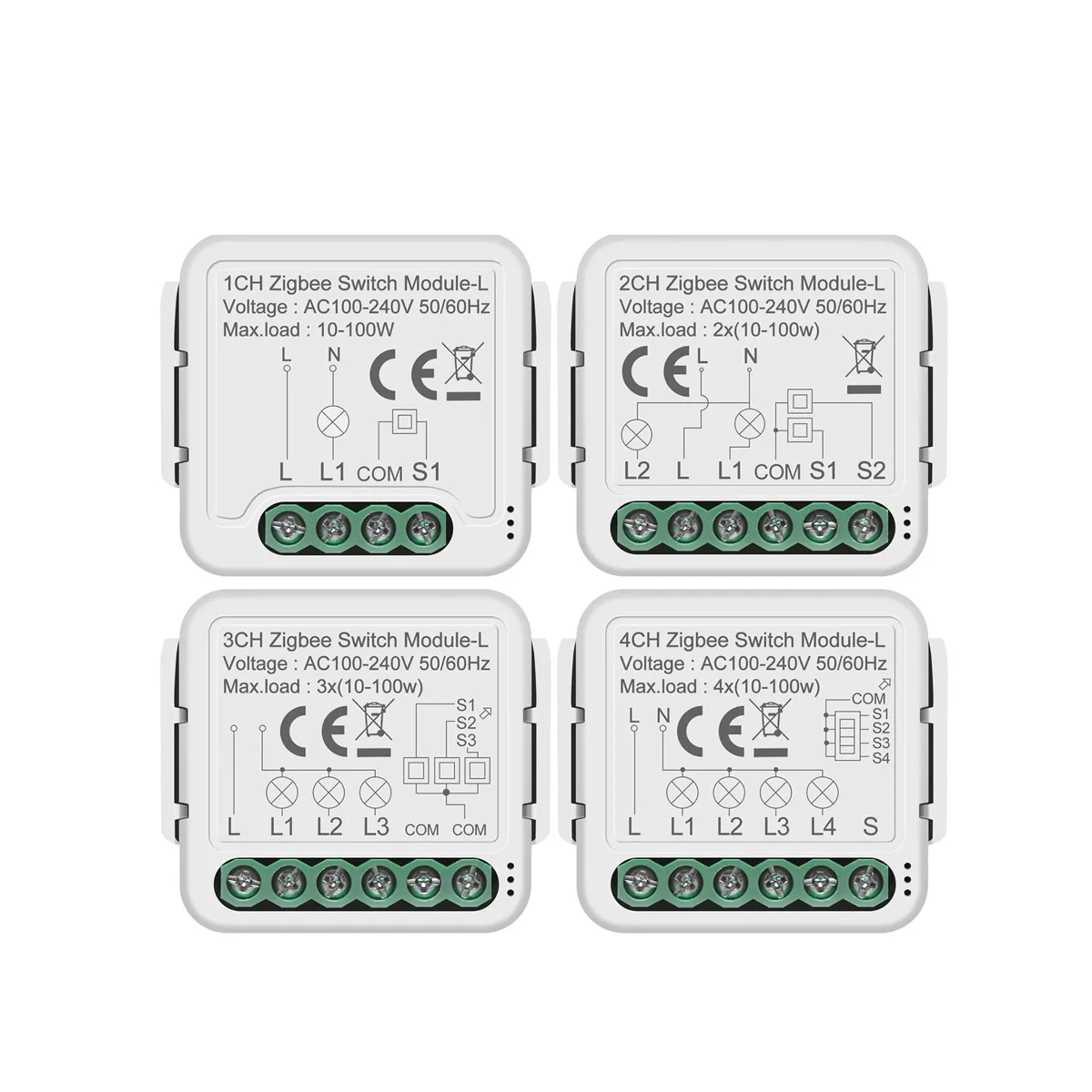 Контроллер для умного дома 3,0, 3-дюймовое домашнее автоматическое устройство «сделай сам», голосовое управление, совместимый умный концентратор для дома