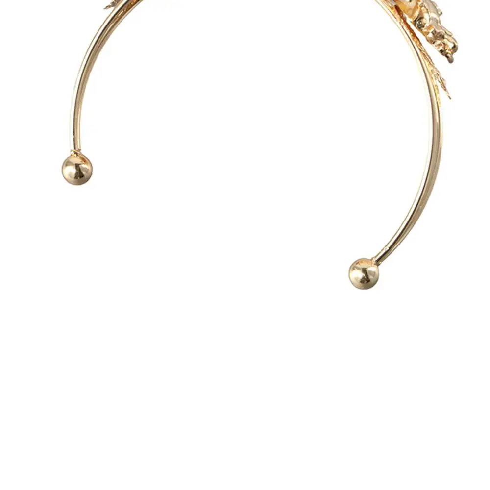 Delicate Crystal Alloy Girls Jewelry Headwear Dragon Women Tiara Chinese Style Hair Crown Hair Accessories Hanfu Ornament