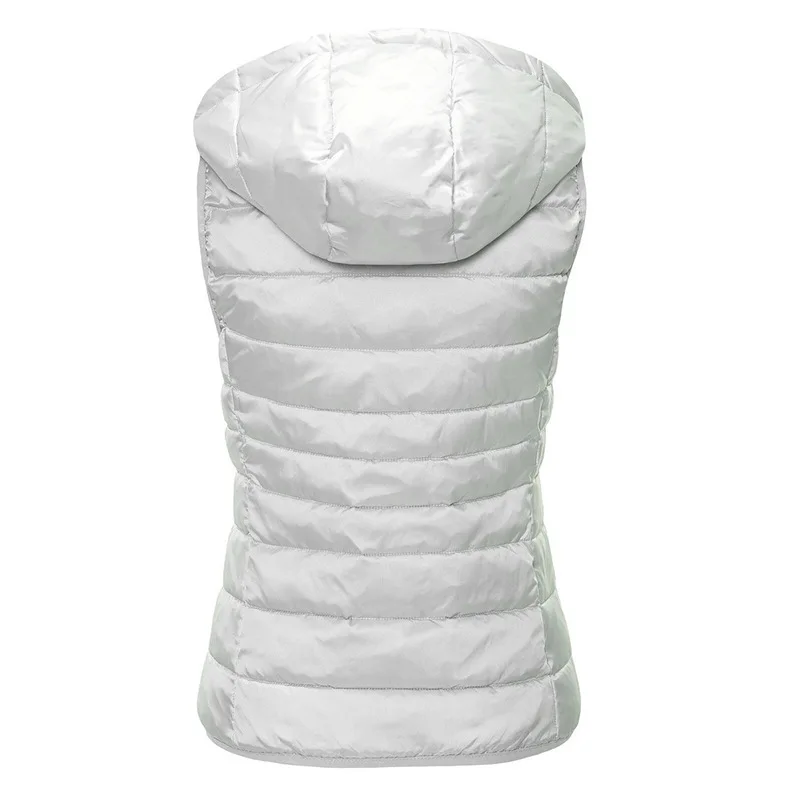 Рисунок 3 - Женский Теплый жилет с капюшоном